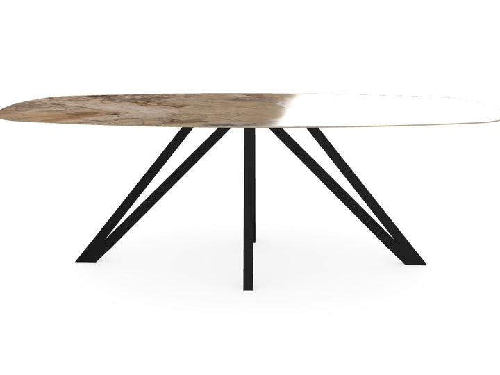 Eettafel - Maatwerk #L2QBBR - {{ product.type }} - Kas20