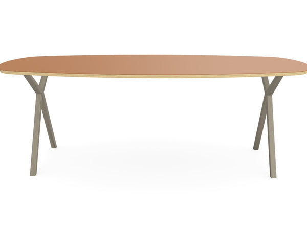 Eettafel - Maatwerk #Z58AWX - {{ product.type }} - Kas20