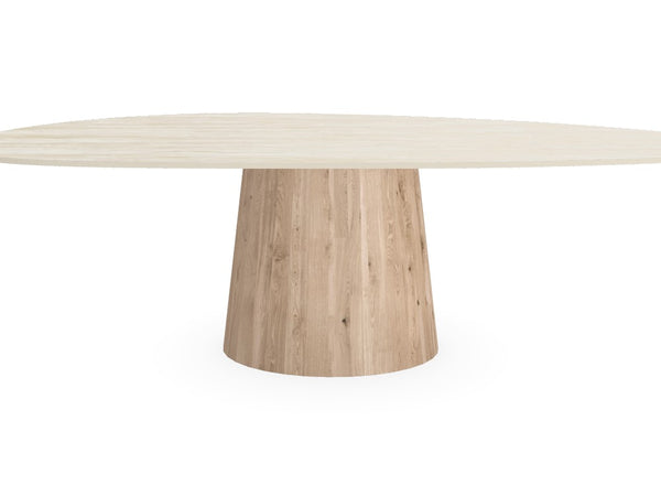 Eettafel - Maatwerk #ZDC0HO - {{ product.type }} - Kas20