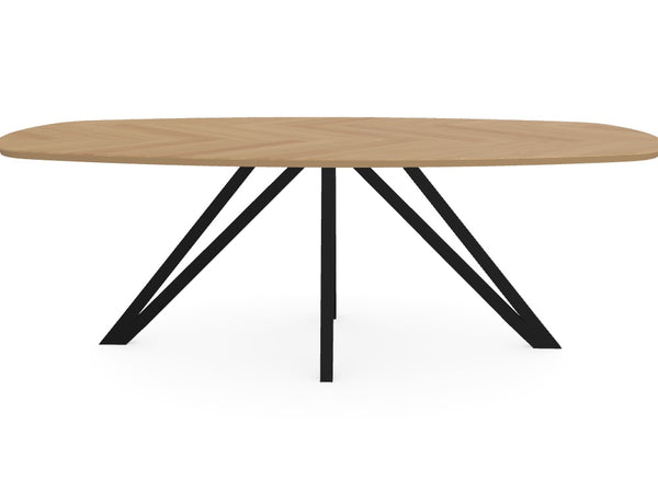 Eettafel - Maatwerk #ZVFPMP - {{ product.type }} - Kas20
