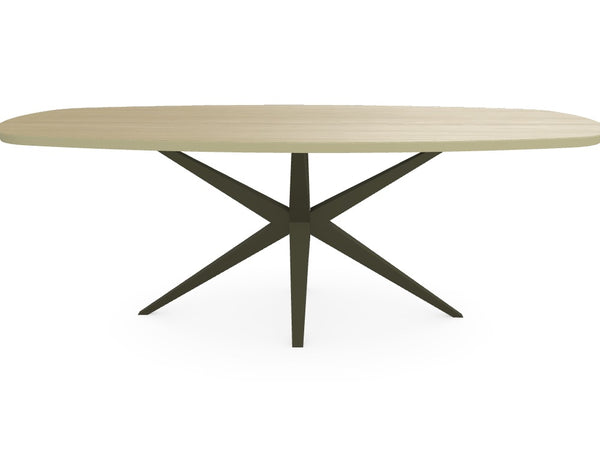Eettafel - Maatwerk #ZWOML2 - {{ product.type }} - Kas20