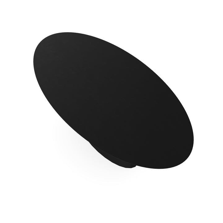 Eiken eettafel Zwart - Ovaal - Sjors Zwart - {{ product.type }} - Kas20