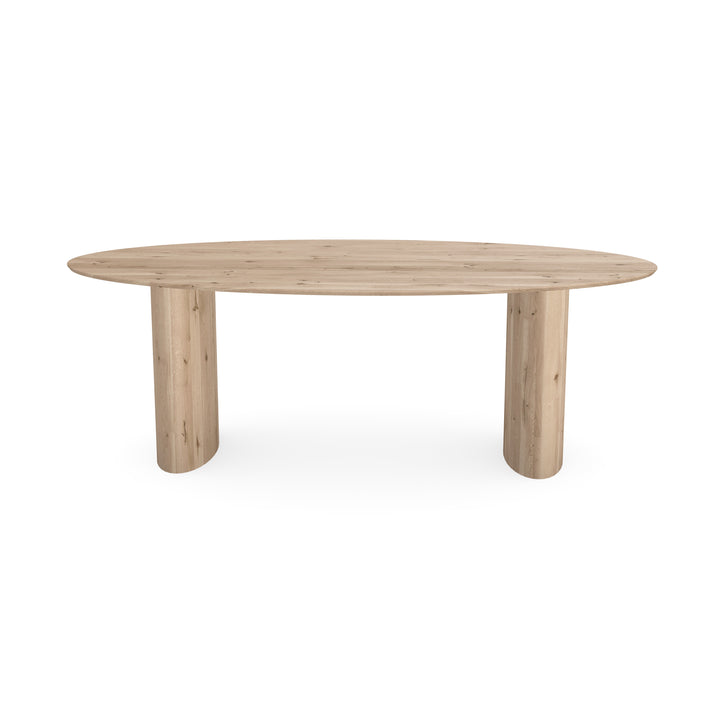 Eiken massief eettafel Liqurien - Ovaal - Freya liqurien - {{ product.type }} - Kas20