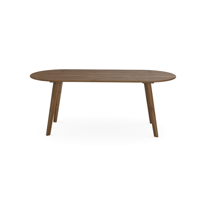 Eiken massief eettafel toscane 2x - Plat ovaal - I Schuin toscane 2x - {{ product.type }} - Kas20