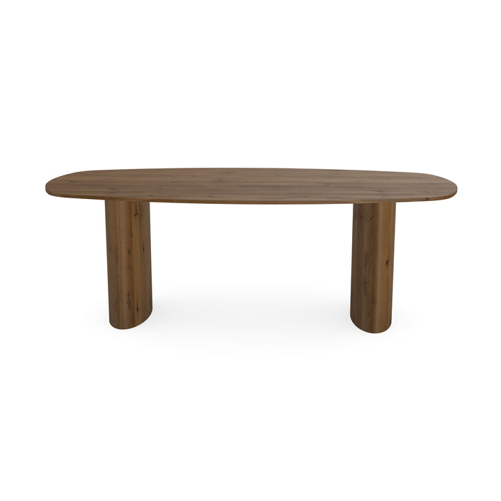 Eiken massief eettafel Toscane 2x - Deens Ovaal - Freya toscane 2x - {{ product.type }} - Kas20