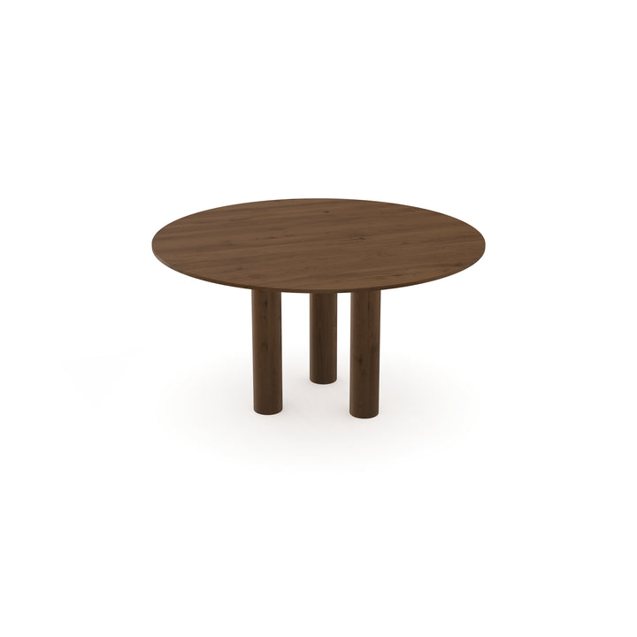 Eiken massief eettafel toscane 2x - Rond - Columbus toscane 2x - {{ product.type }} - Kas20