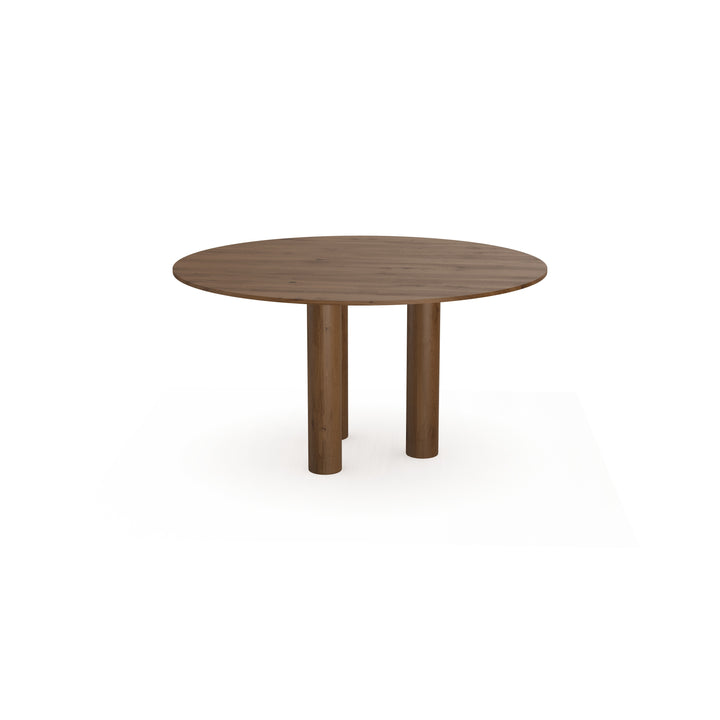 Eiken massief eettafel toscane 2x - Rond - Columbus toscane 2x - {{ product.type }} - Kas20