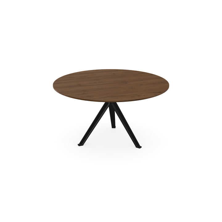 Eiken massief eettafel toscane 2x - Rond - Stella Zwart - {{ product.type }} - Kas20