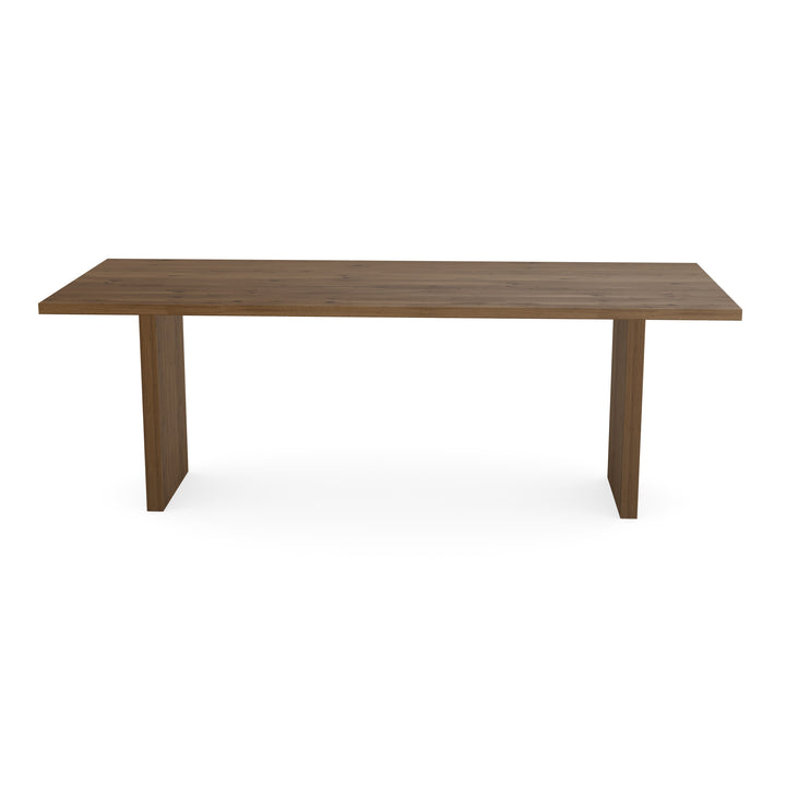 Eiken massief eettafel toscane 2x - Recht - Blok toscane 2x - {{ product.type }} - Kas20