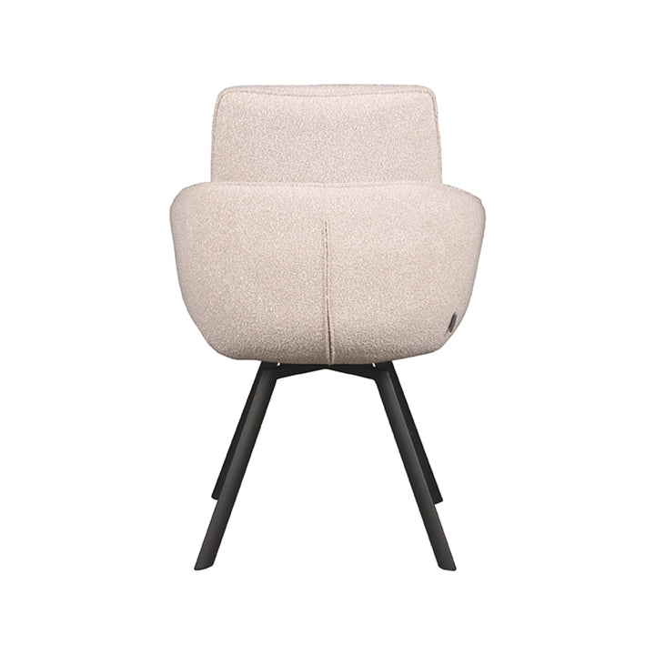 Eetkamerstoel Bastian - Naturel - Boucle - {{ product.type }} - Kas20