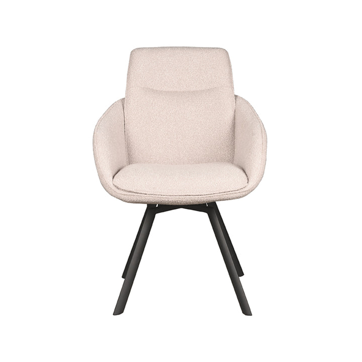 Eetkamerstoel Bastian - Naturel - Boucle - {{ product.type }} - Kas20