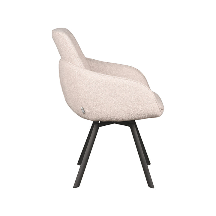 Eetkamerstoel Bastian - Naturel - Boucle - {{ product.type }} - Kas20