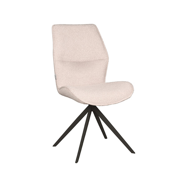 Eetkamerstoel Lusso - Naturel - Boucle (set van 2) - {{ product.type }} - Kas20