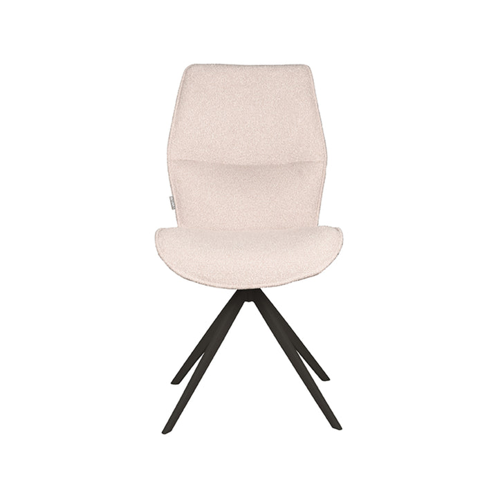 Eetkamerstoel Lusso - Naturel - Boucle (set van 2) - {{ product.type }} - Kas20