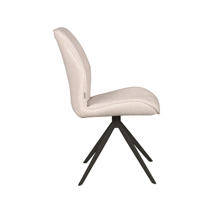 Eetkamerstoel Lusso - Naturel - Boucle (set van 2) - {{ product.type }} - Kas20