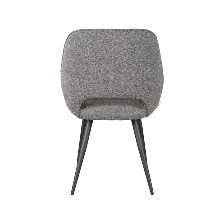 Eetkamerstoel Fabian - Grijs - Boucle (set van 2) - {{ product.type }} - Kas20