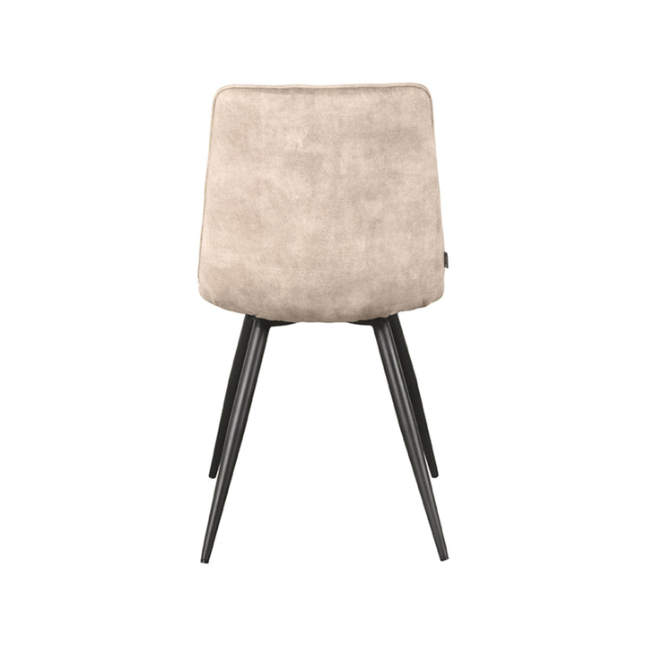 Eetkamerstoel Julian - Zand - Velours (set van 2) - {{ product.type }} - Kas20