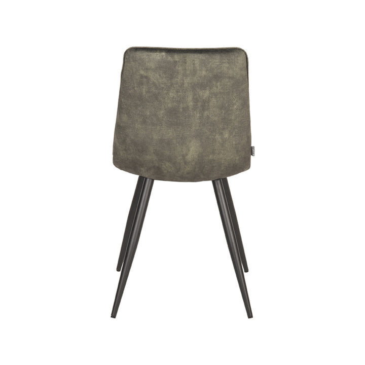 Eetkamerstoel Julian - Hunter - Velours (set van 2) - {{ product.type }} - Kas20