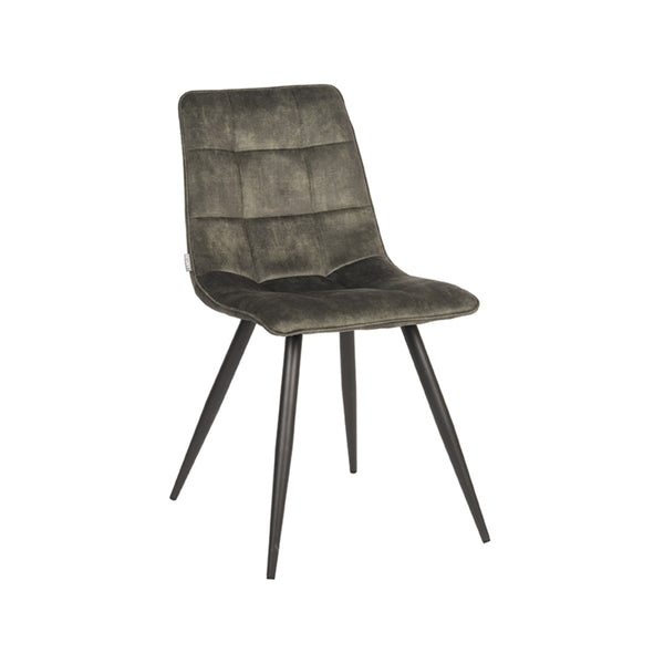 Eetkamerstoel Julian - Hunter - Velours (set van 2) - {{ product.type }} - Kas20