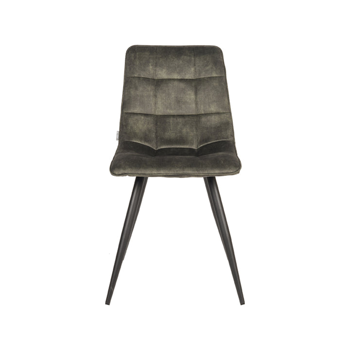Eetkamerstoel Julian - Hunter - Velours (set van 2) - {{ product.type }} - Kas20