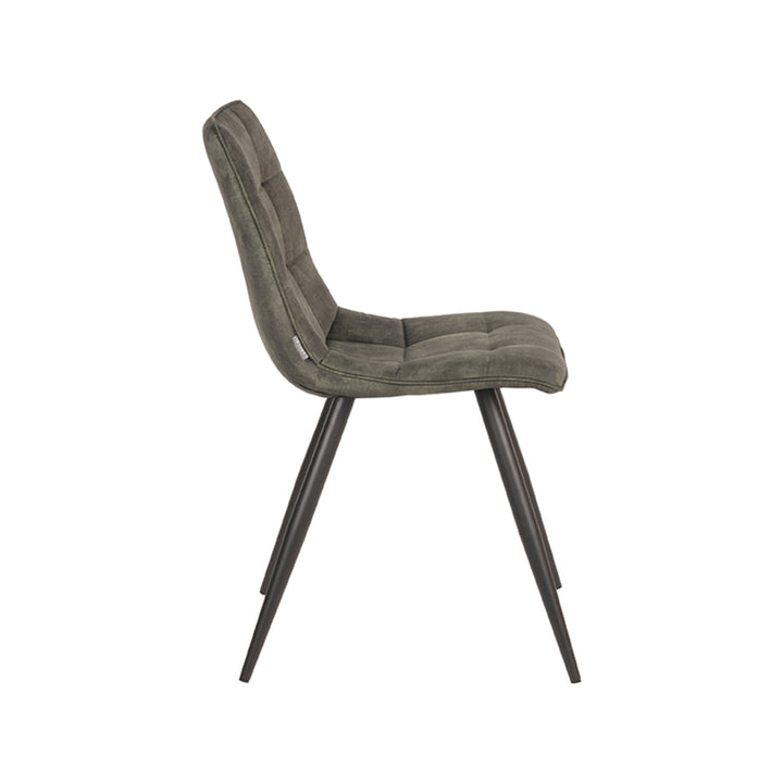 Eetkamerstoel Julian - Hunter - Velours (set van 2) - {{ product.type }} - Kas20