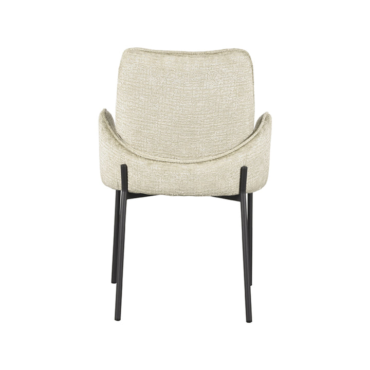 Eetkamerstoel Jonas - Beige - Elegance (set van 2) - {{ product.type }} - Kas20