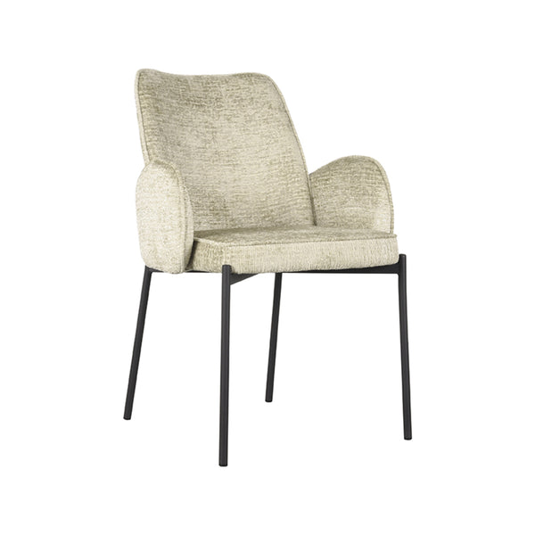 Eetkamerstoel Jonas - Beige - Elegance (set van 2) - {{ product.type }} - Kas20