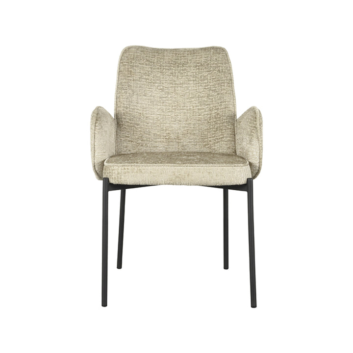 Eetkamerstoel Jonas - Beige - Elegance (set van 2) - {{ product.type }} - Kas20