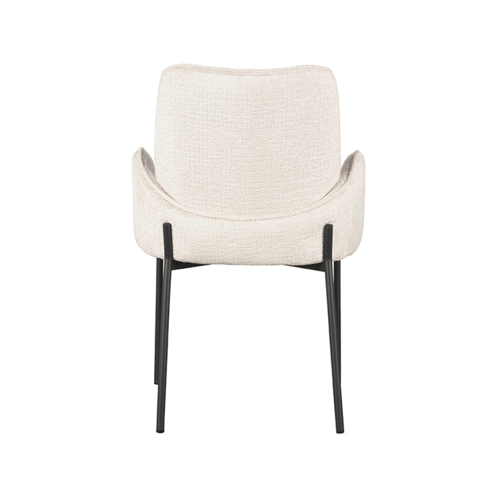 Eetkamerstoel Jonas - Crème - Elegance (set van 2) - {{ product.type }} - Kas20