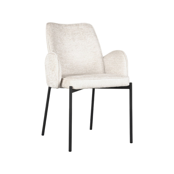 Eetkamerstoel Jonas - Crème - Elegance (set van 2) - {{ product.type }} - Kas20