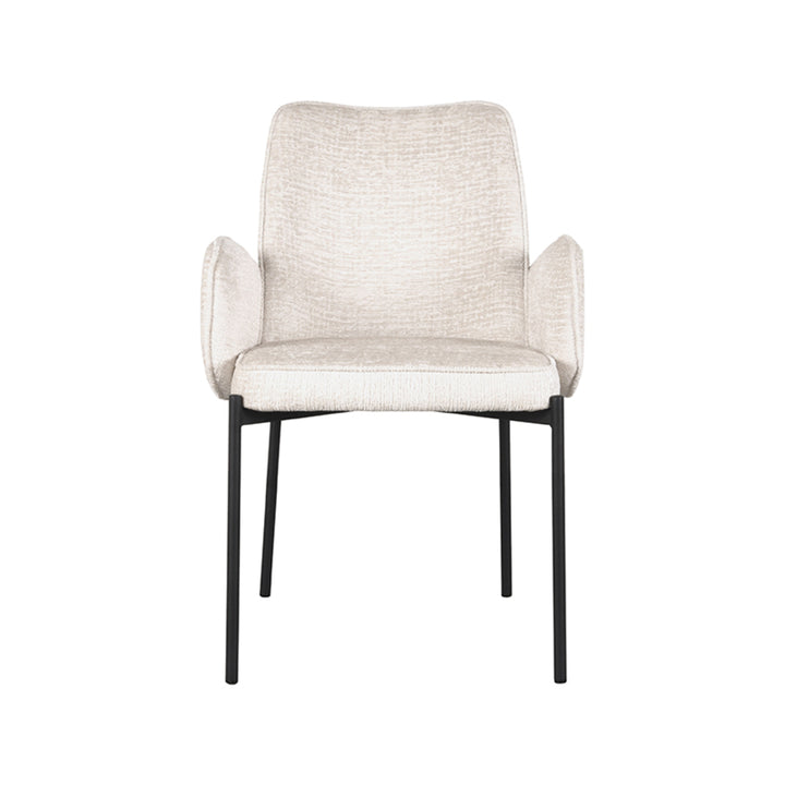 Eetkamerstoel Jonas - Crème - Elegance (set van 2) - {{ product.type }} - Kas20