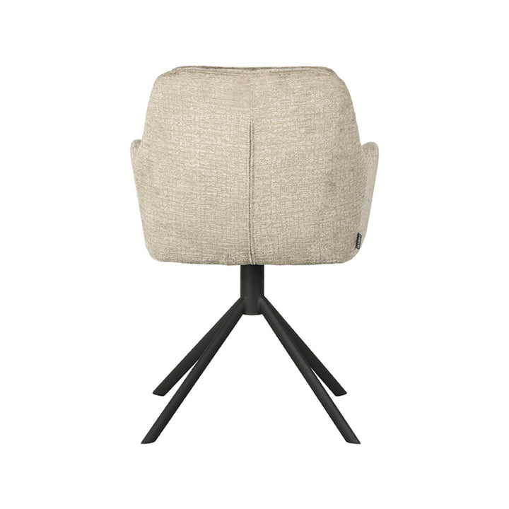 Eetkamerstoel Jovan - Beige - Elegance - {{ product.type }} - Kas20