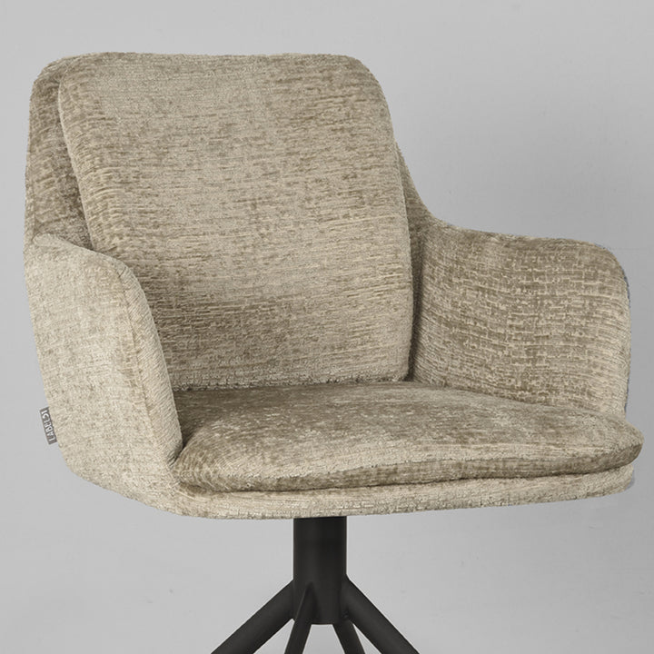 Eetkamerstoel Jovan - Beige - Elegance - {{ product.type }} - Kas20