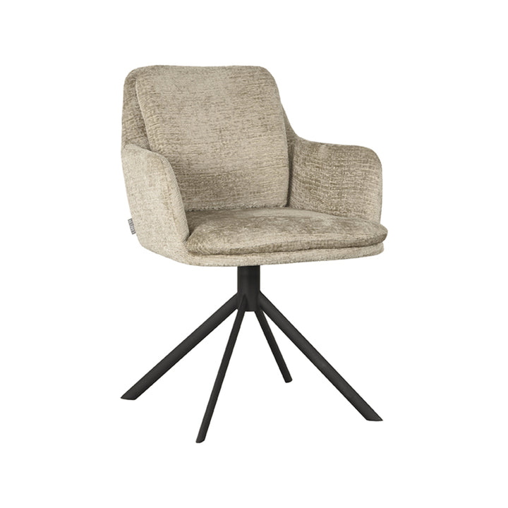 Eetkamerstoel Jovan - Beige - Elegance - {{ product.type }} - Kas20