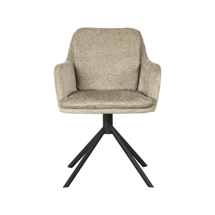 Eetkamerstoel Jovan - Beige - Elegance - {{ product.type }} - Kas20