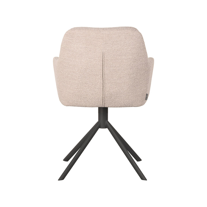 Eetkamerstoel Jovan - Naturel - Boucle - {{ product.type }} - Kas20