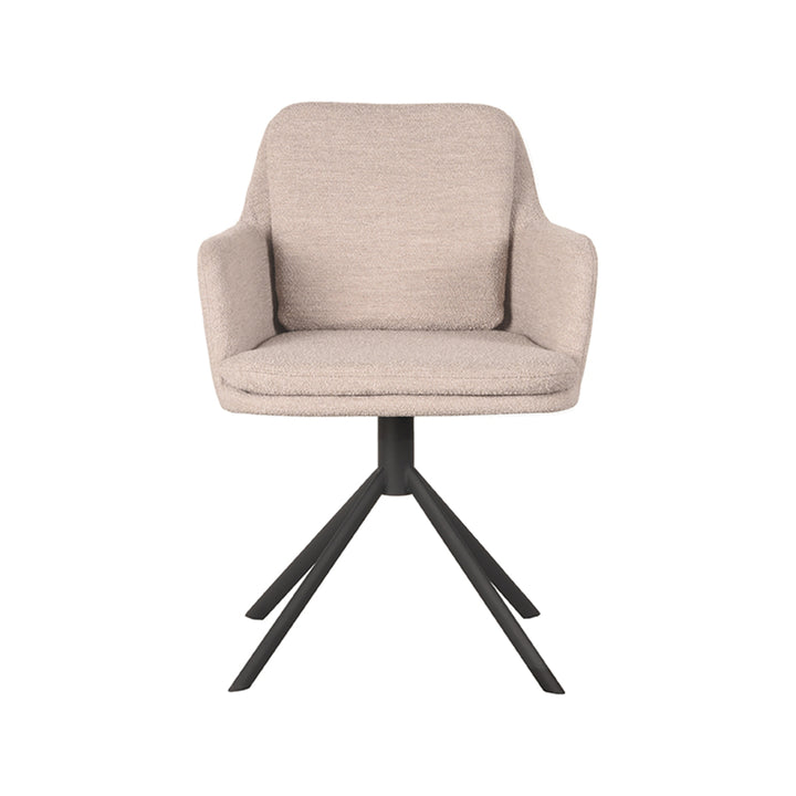 Eetkamerstoel Jovan - Naturel - Boucle - {{ product.type }} - Kas20