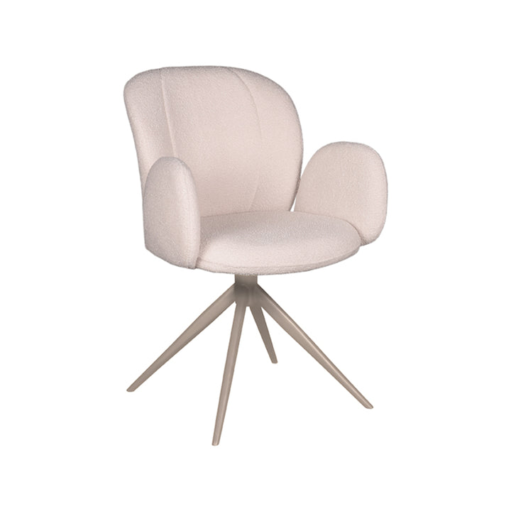 Eetkamerstoel Kiefer - Naturel - Boucle (set van 2) - {{ product.type }} - Kas20