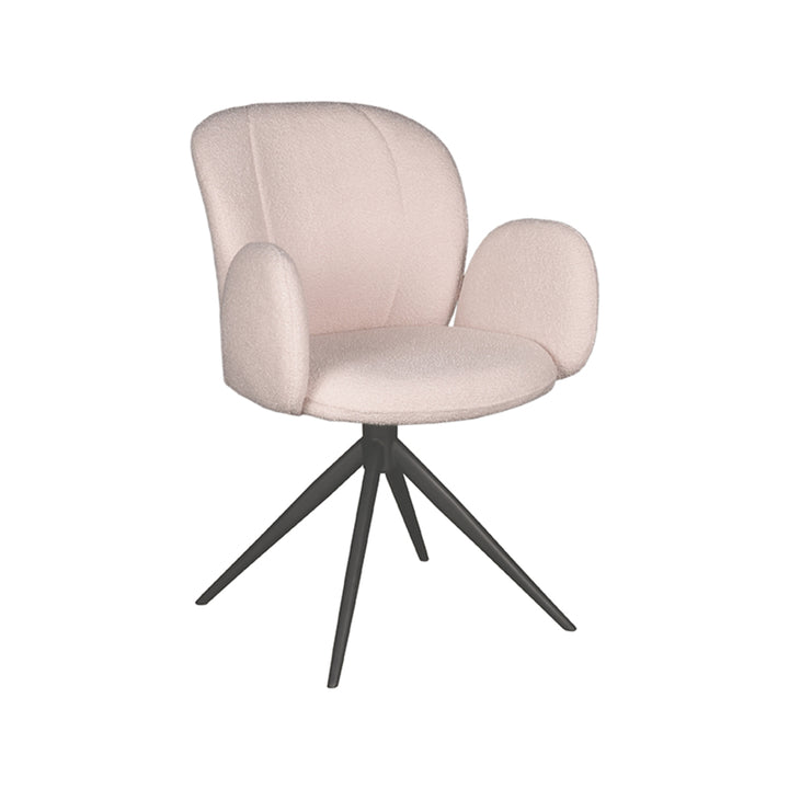 Eetkamerstoel Kiefer - Naturel - Boucle (set van 2) - {{ product.type }} - Kas20