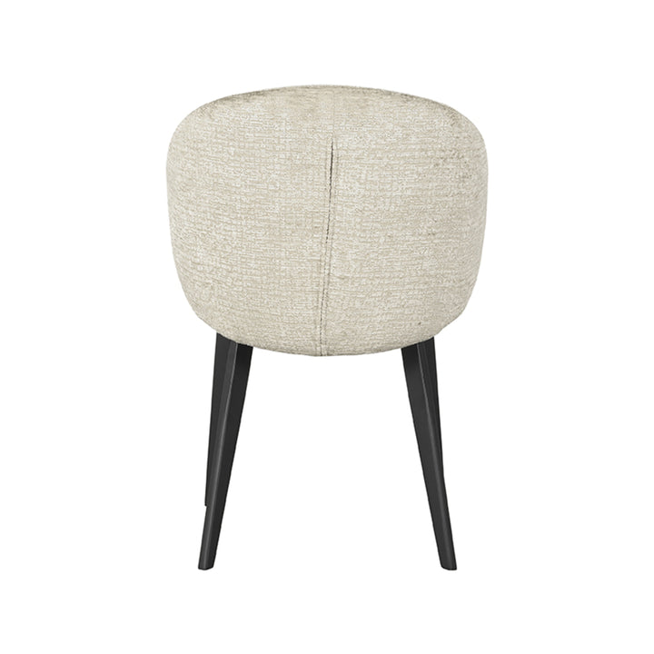 Eetkamerstoel Lorenzo - Beige - Fluweel (set van 2) - {{ product.type }} - Kas20
