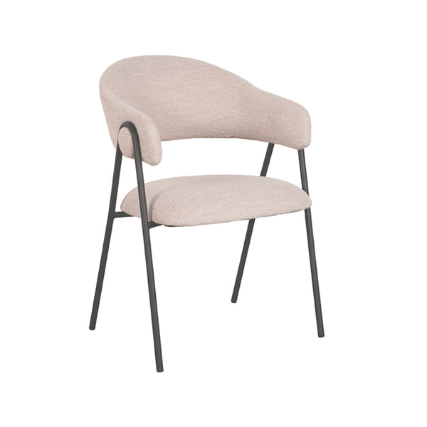 Eetkamerstoel Leander - Naturel - Boucle (set van 2) - {{ product.type }} - Kas20
