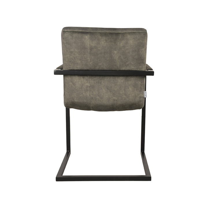 Eetkamerstoel Sereno - Hunter - Velours (set van 2) - {{ product.type }} - Kas20