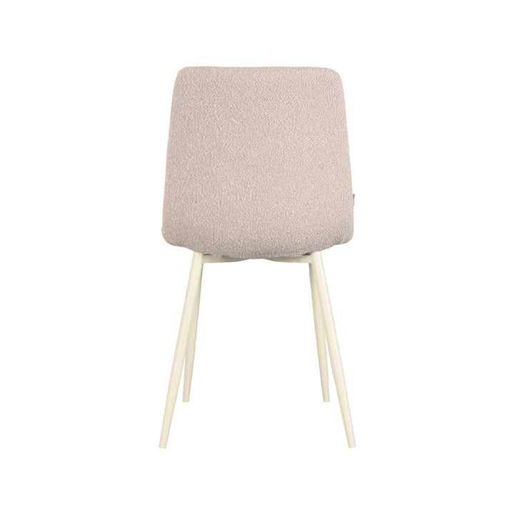 Eetkamerstoel Nikos - Naturel - Boucle (set van 4) - {{ product.type }} - Kas20