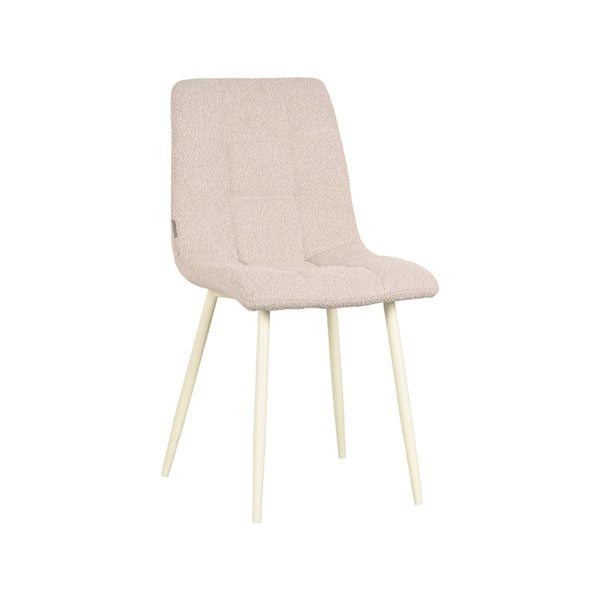 Eetkamerstoel Nikos - Naturel - Boucle (set van 4) - {{ product.type }} - Kas20