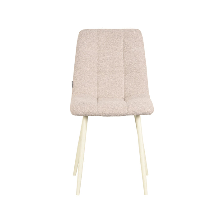 Eetkamerstoel Nikos - Naturel - Boucle (set van 4) - {{ product.type }} - Kas20