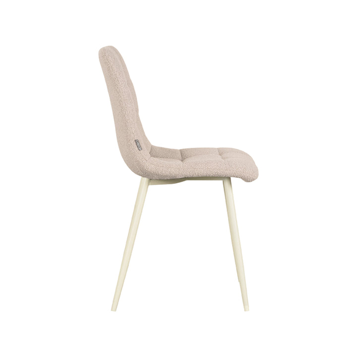 Eetkamerstoel Nikos - Naturel - Boucle (set van 4) - {{ product.type }} - Kas20