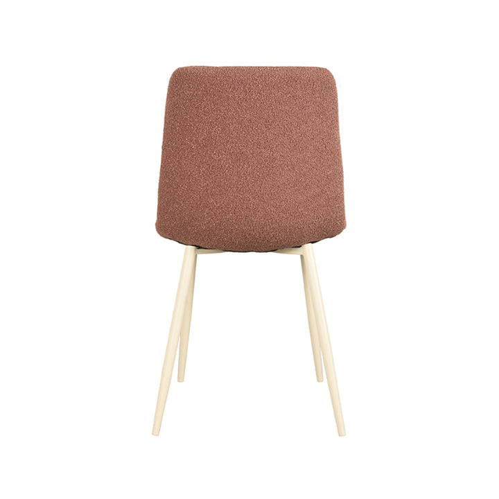 Eetkamerstoel Nikos - Terra - Boucle (set van 4) - {{ product.type }} - Kas20