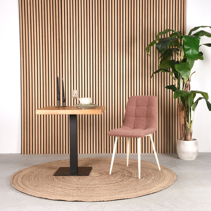 Eetkamerstoel Nikos - Terra - Boucle (set van 4) - {{ product.type }} - Kas20