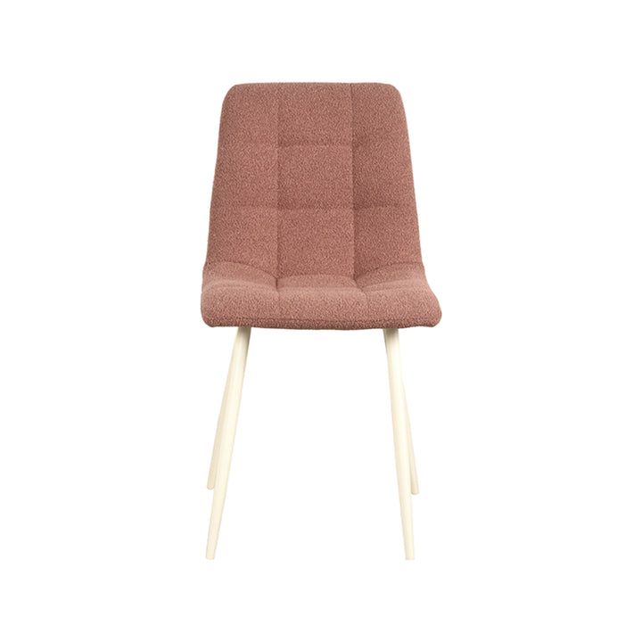 Eetkamerstoel Nikos - Terra - Boucle (set van 4) - {{ product.type }} - Kas20