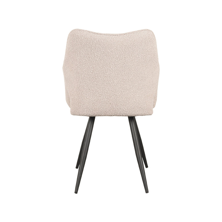 Eetkamerstoel Nikolas - Naturel - Boucle - {{ product.type }} - Kas20